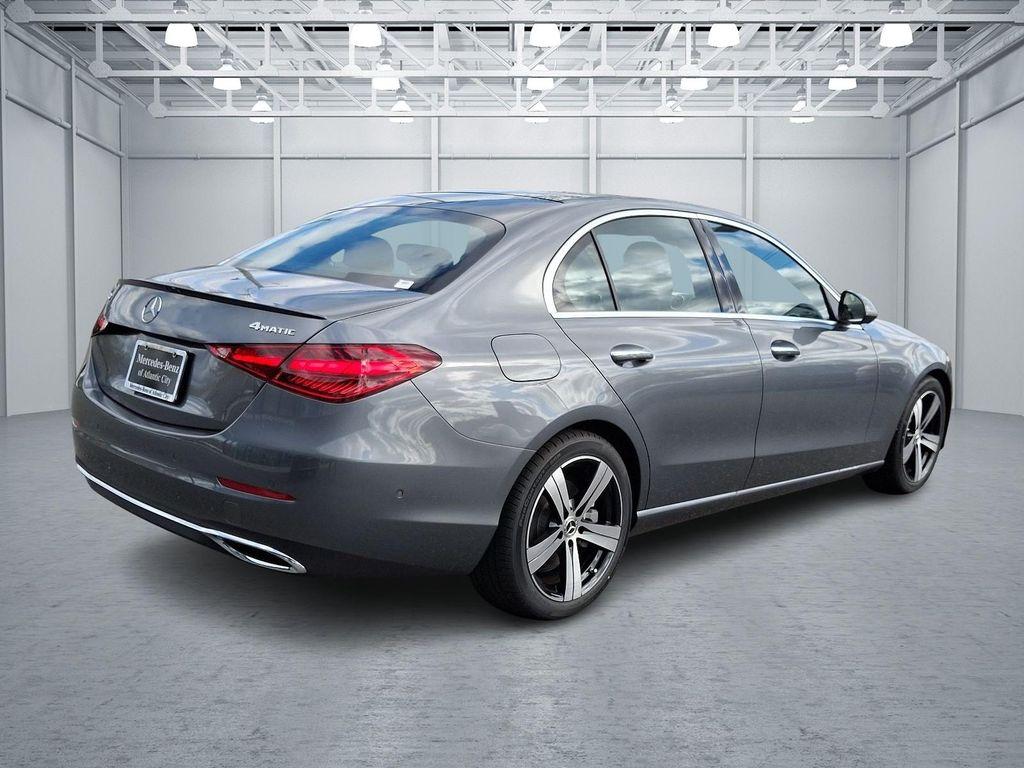 used 2024 Mercedes-Benz C-Class car, priced at $49,998