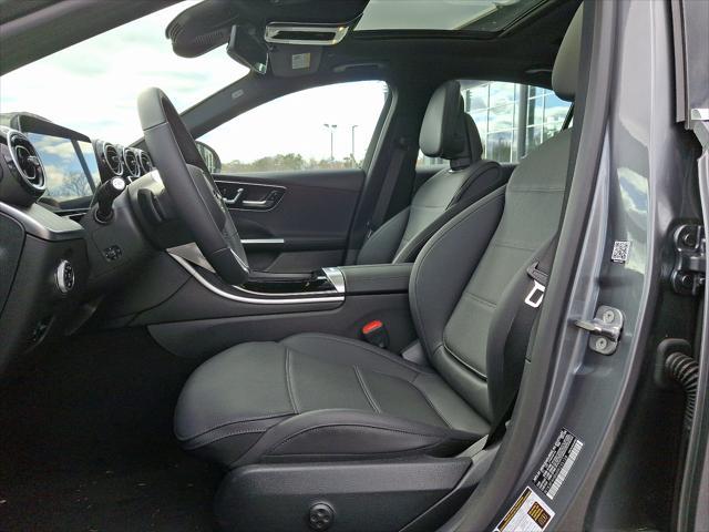 used 2024 Mercedes-Benz C-Class car, priced at $49,998