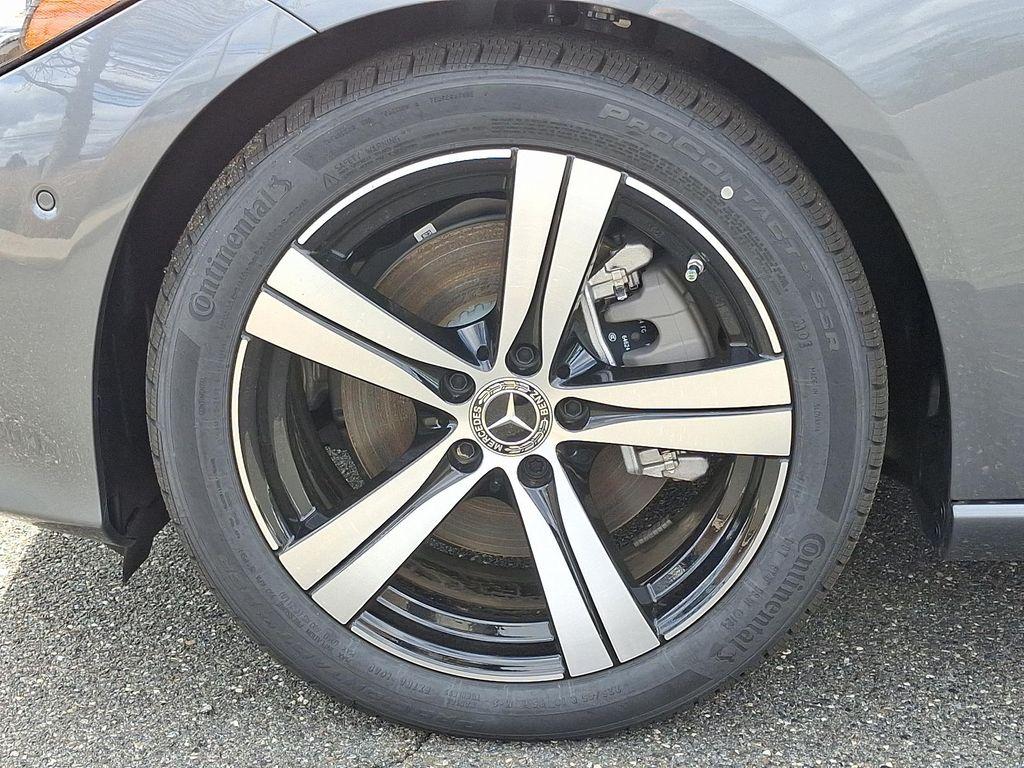 used 2024 Mercedes-Benz C-Class car, priced at $49,998