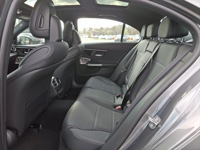used 2024 Mercedes-Benz C-Class car, priced at $49,998