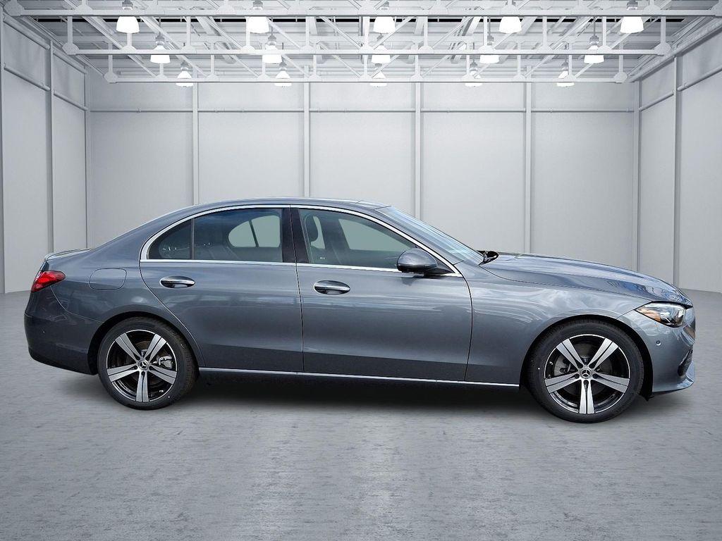 used 2024 Mercedes-Benz C-Class car, priced at $49,998