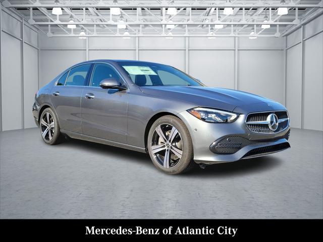 new 2024 Mercedes-Benz C-Class car, priced at $55,345