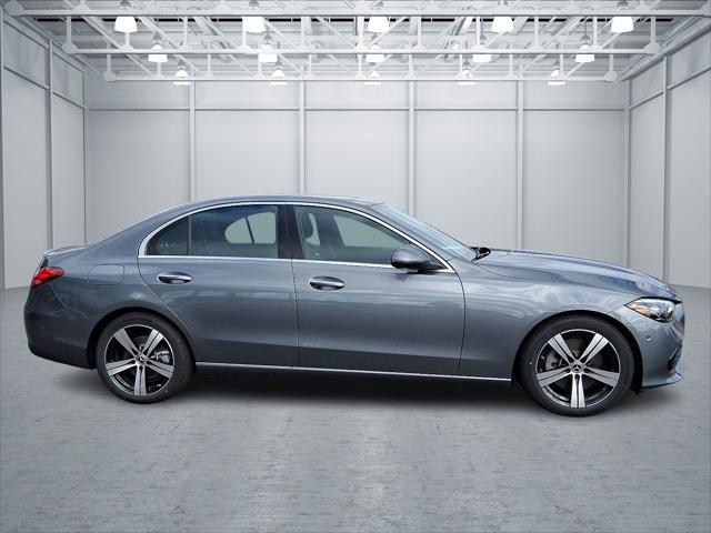 used 2024 Mercedes-Benz C-Class car, priced at $49,998