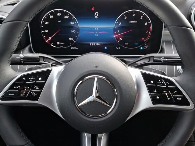 used 2024 Mercedes-Benz C-Class car, priced at $49,998