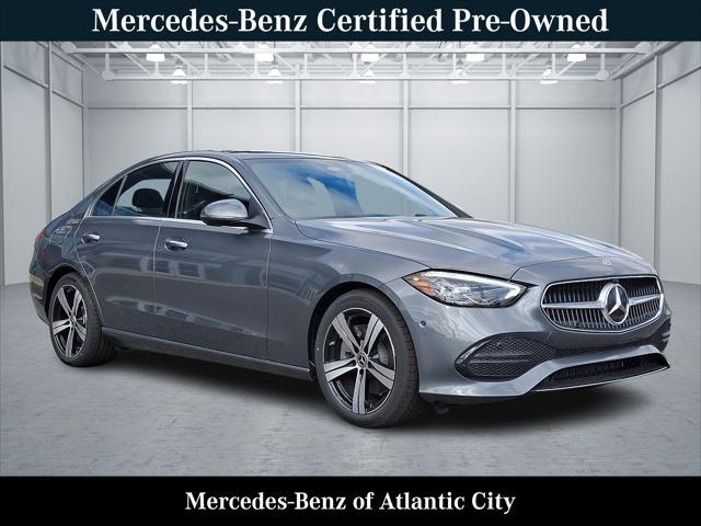 used 2024 Mercedes-Benz C-Class car, priced at $49,998
