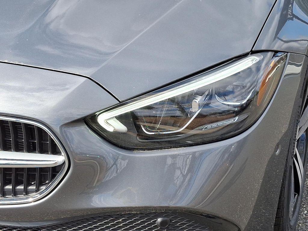 used 2024 Mercedes-Benz C-Class car, priced at $49,998