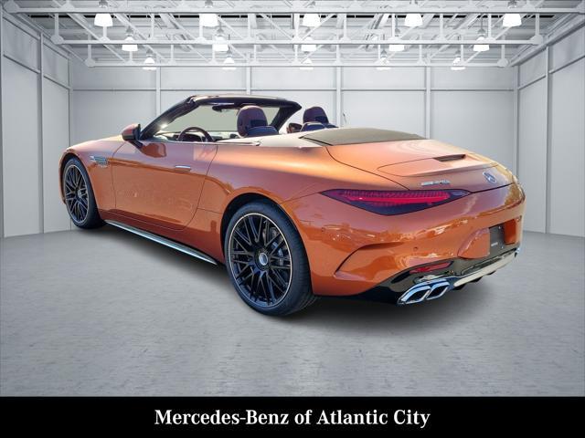 new 2024 Mercedes-Benz AMG SL 63 car, priced at $249,950