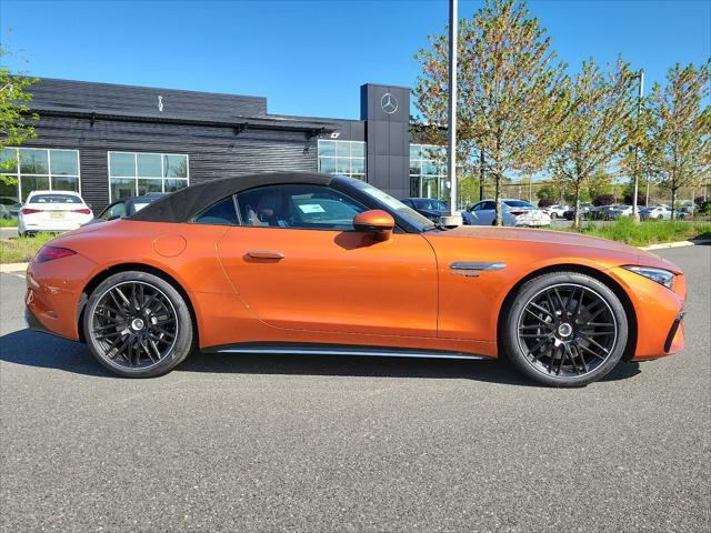 new 2024 Mercedes-Benz AMG SL 63 car, priced at $249,950