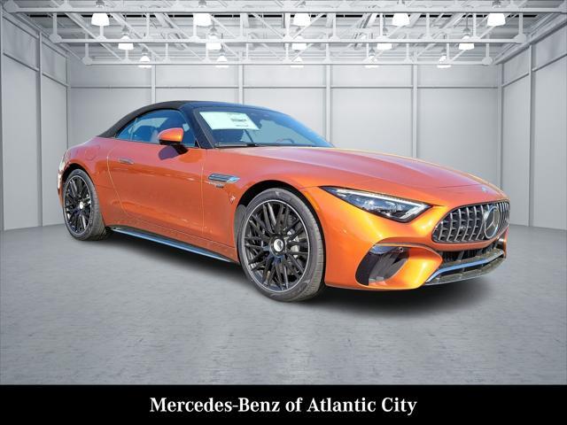 new 2024 Mercedes-Benz AMG SL 63 car, priced at $249,950