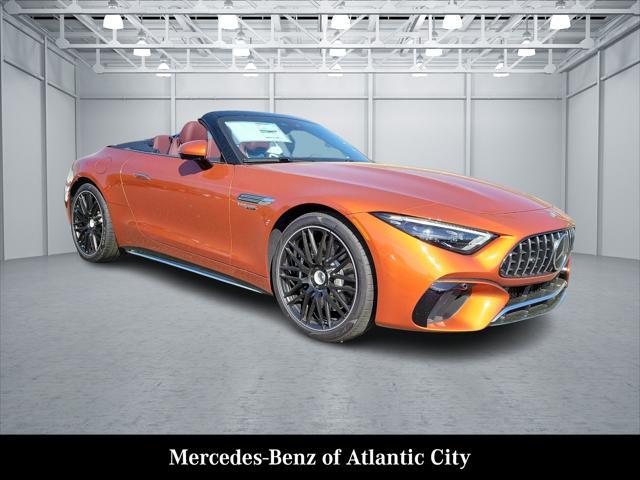 new 2024 Mercedes-Benz AMG SL 63 car, priced at $249,950