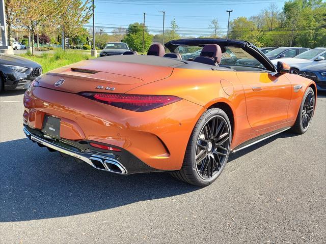 new 2024 Mercedes-Benz AMG SL 63 car, priced at $249,950