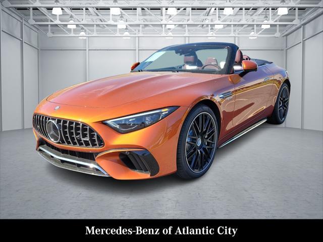 new 2024 Mercedes-Benz AMG SL 63 car, priced at $249,950