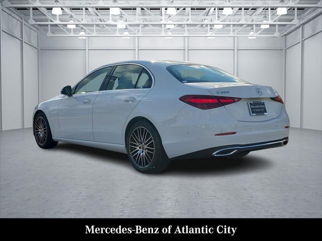 new 2024 Mercedes-Benz C-Class car, priced at $50,295