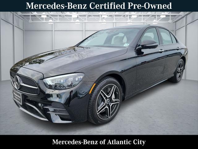 used 2023 Mercedes-Benz E-Class car, priced at $63,975