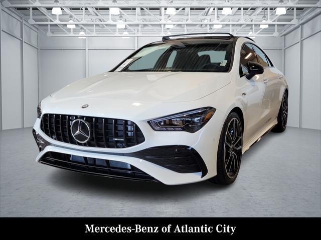 new 2025 Mercedes-Benz AMG CLA 35 car, priced at $62,005