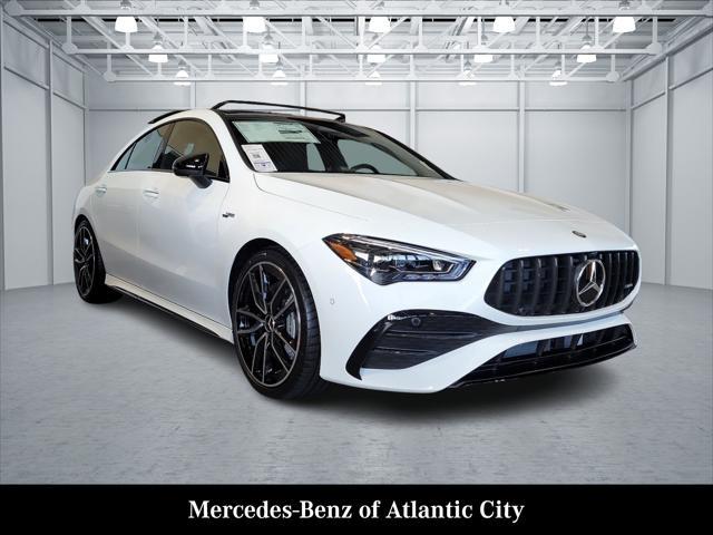 new 2025 Mercedes-Benz AMG CLA 35 car, priced at $62,005