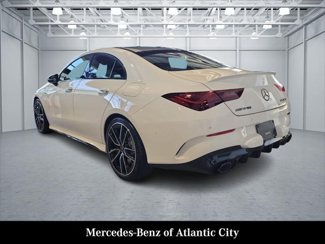 new 2025 Mercedes-Benz AMG CLA 35 car, priced at $62,005