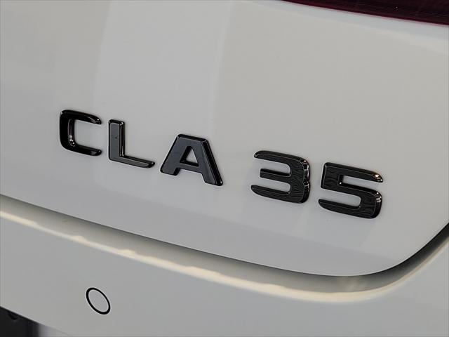 new 2025 Mercedes-Benz AMG CLA 35 car, priced at $62,005