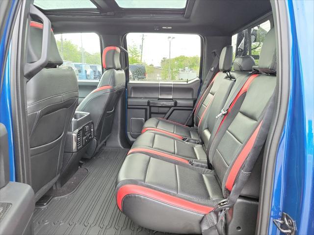 used 2018 Ford F-150 car, priced at $68,597