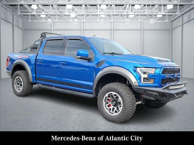 used 2018 Ford F-150 car, priced at $68,597