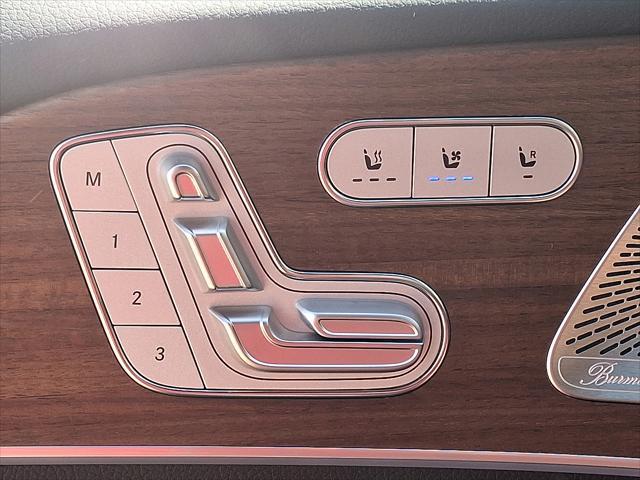 new 2025 Mercedes-Benz GLS 450 car, priced at $95,365