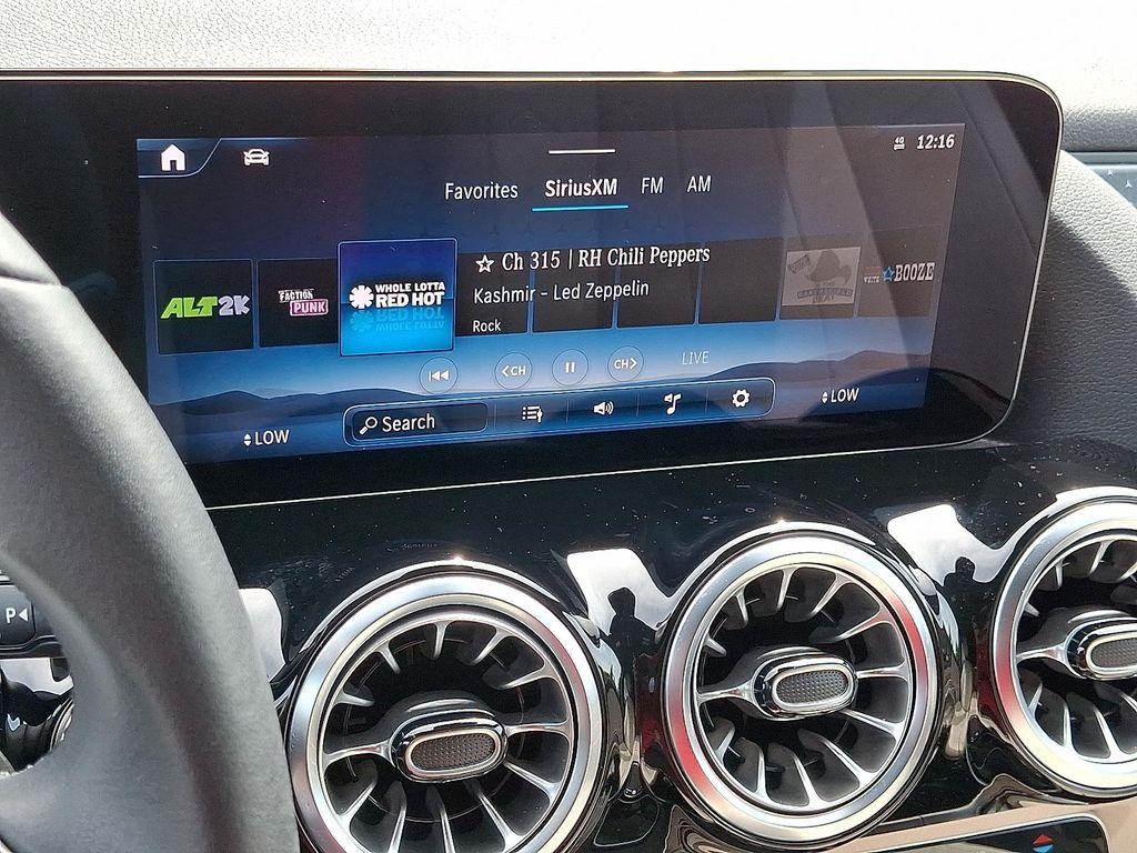 used 2025 Mercedes-Benz GLA 250 car, priced at $40,980