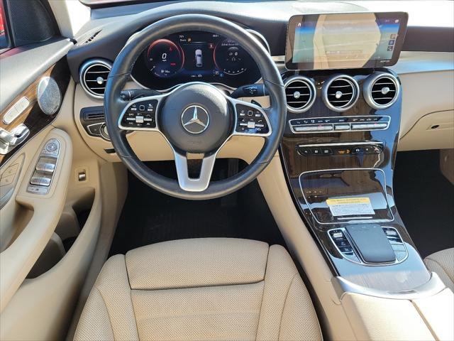 used 2021 Mercedes-Benz GLC 300 car, priced at $44,231