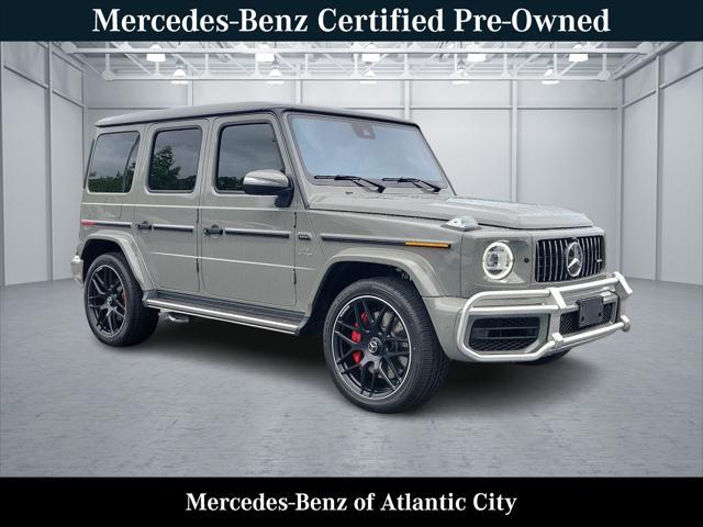 used 2023 Mercedes-Benz AMG G 63 car, priced at $224,937