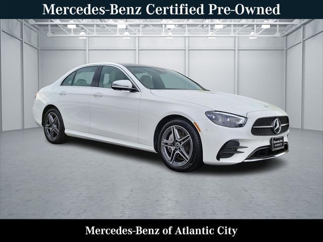 used 2023 Mercedes-Benz E-Class car, priced at $57,396