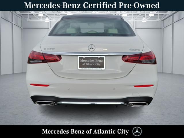 used 2023 Mercedes-Benz E-Class car, priced at $57,672