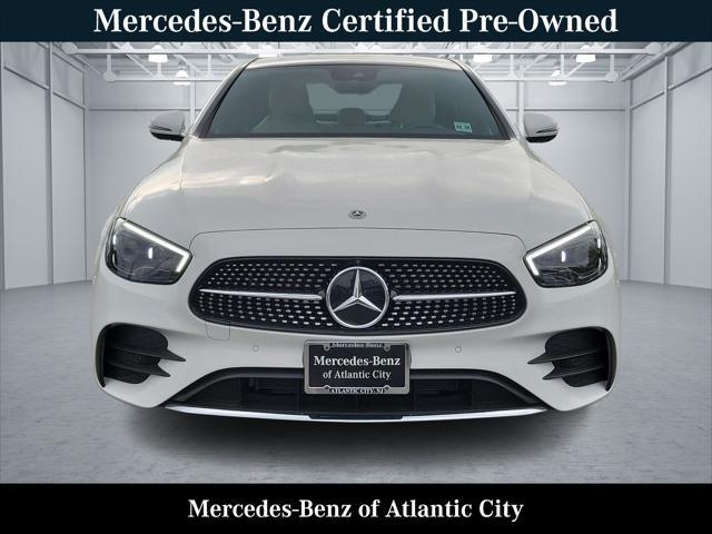 used 2023 Mercedes-Benz E-Class car, priced at $57,277