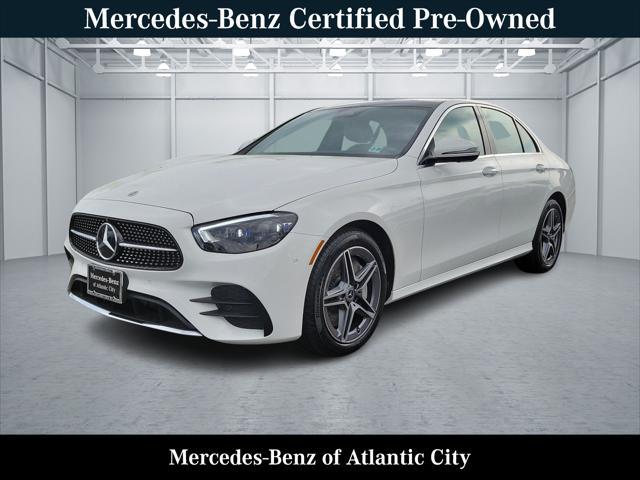 used 2023 Mercedes-Benz E-Class car, priced at $57,277
