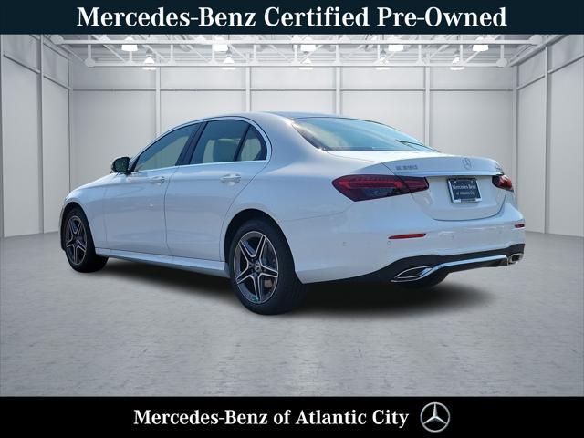 used 2023 Mercedes-Benz E-Class car, priced at $57,672