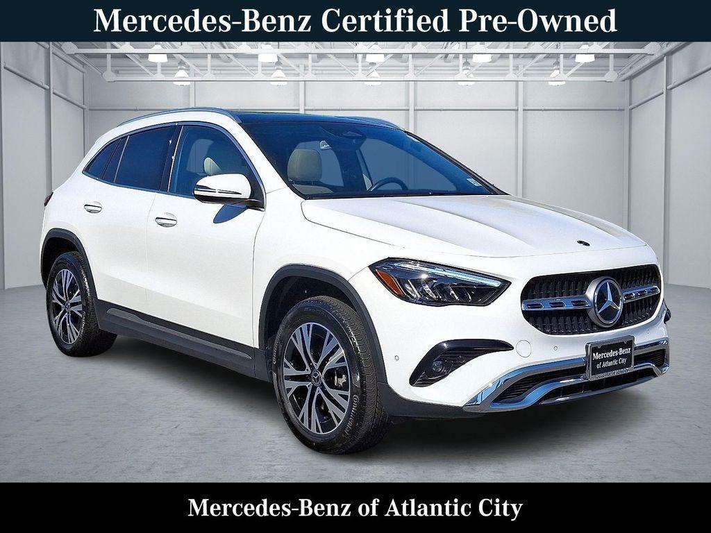 used 2025 Mercedes-Benz GLA 250 car, priced at $43,698