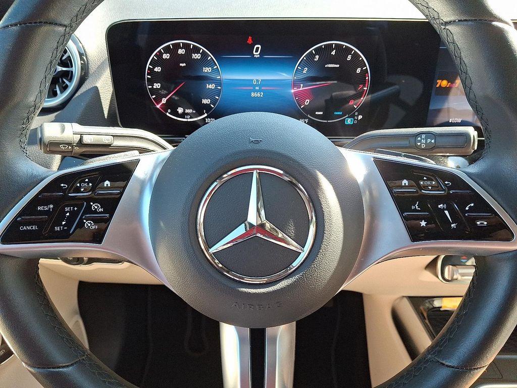 used 2025 Mercedes-Benz GLA 250 car, priced at $43,698