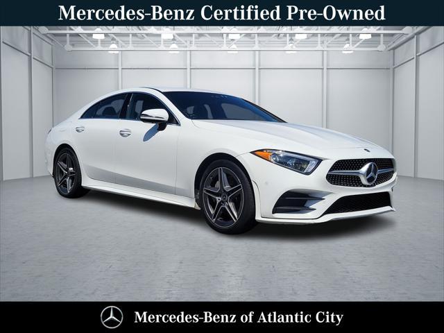 used 2020 Mercedes-Benz CLS 450 car, priced at $41,517