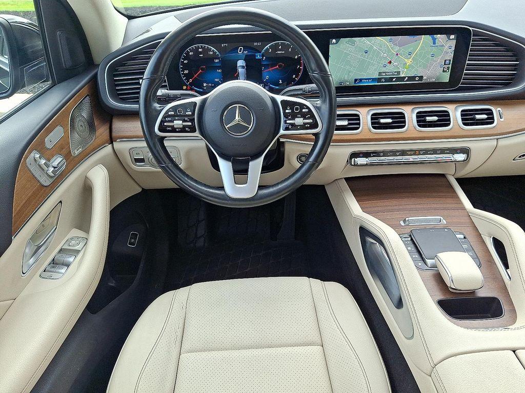 used 2021 Mercedes-Benz GLE 350 car, priced at $34,198