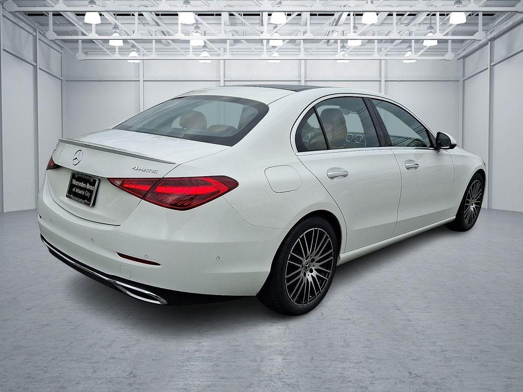 used 2023 Mercedes-Benz C-Class car, priced at $34,598