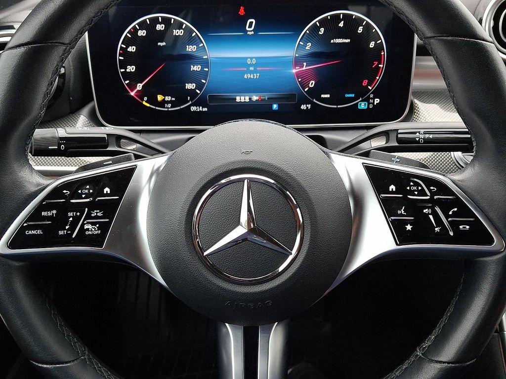 used 2023 Mercedes-Benz C-Class car, priced at $34,598