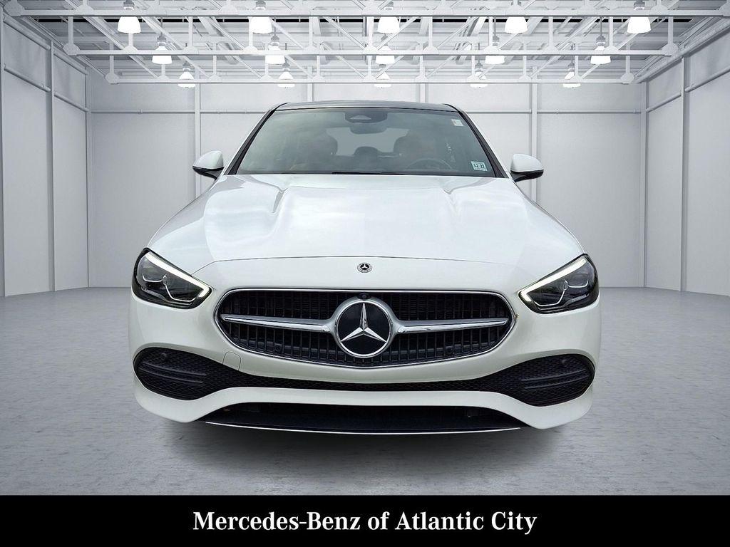 used 2023 Mercedes-Benz C-Class car, priced at $34,598