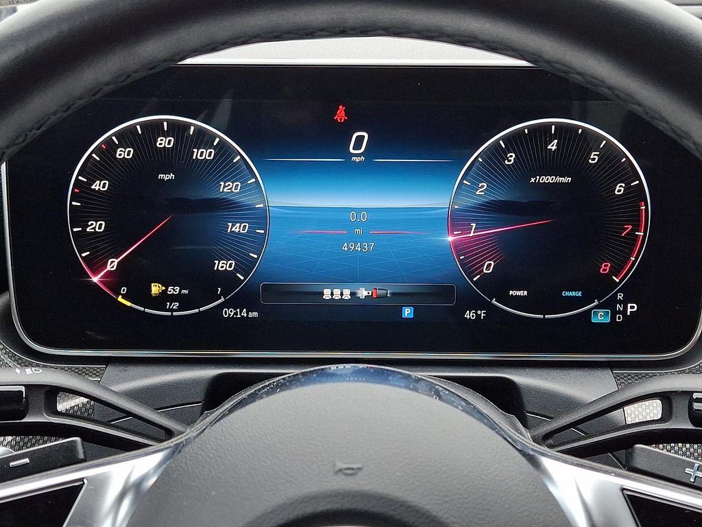 used 2023 Mercedes-Benz C-Class car, priced at $34,598