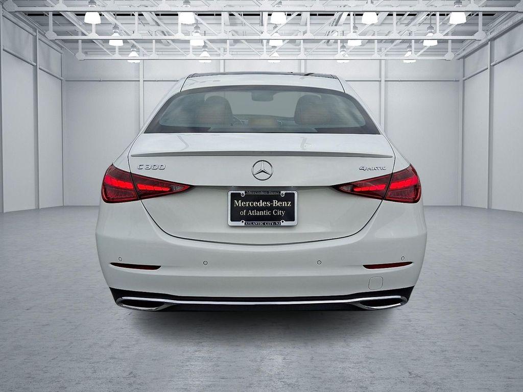 used 2023 Mercedes-Benz C-Class car, priced at $34,598