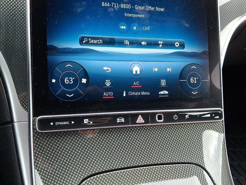 used 2023 Mercedes-Benz C-Class car, priced at $34,598