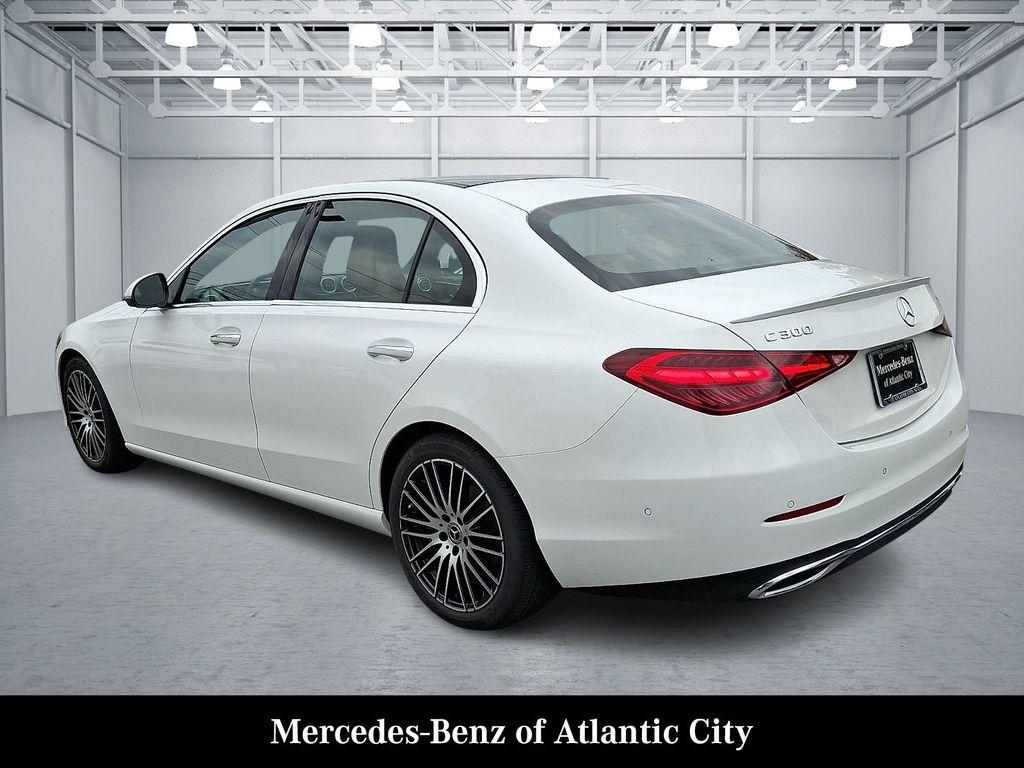used 2023 Mercedes-Benz C-Class car, priced at $34,598