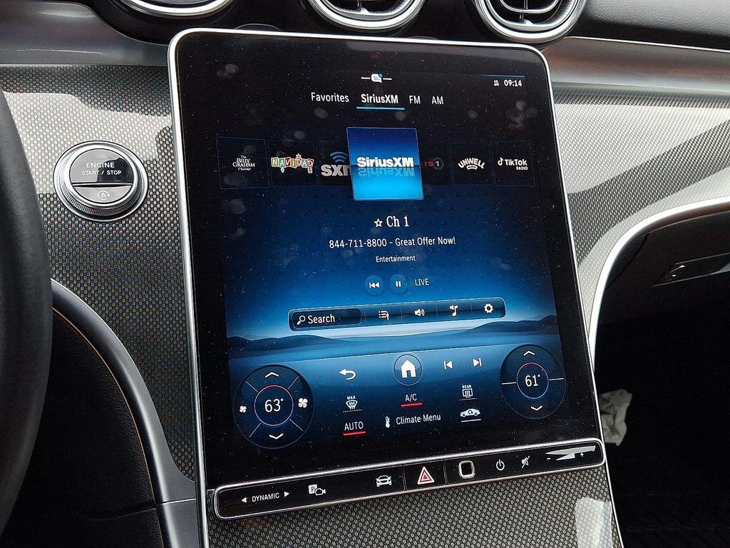 used 2023 Mercedes-Benz C-Class car, priced at $34,598