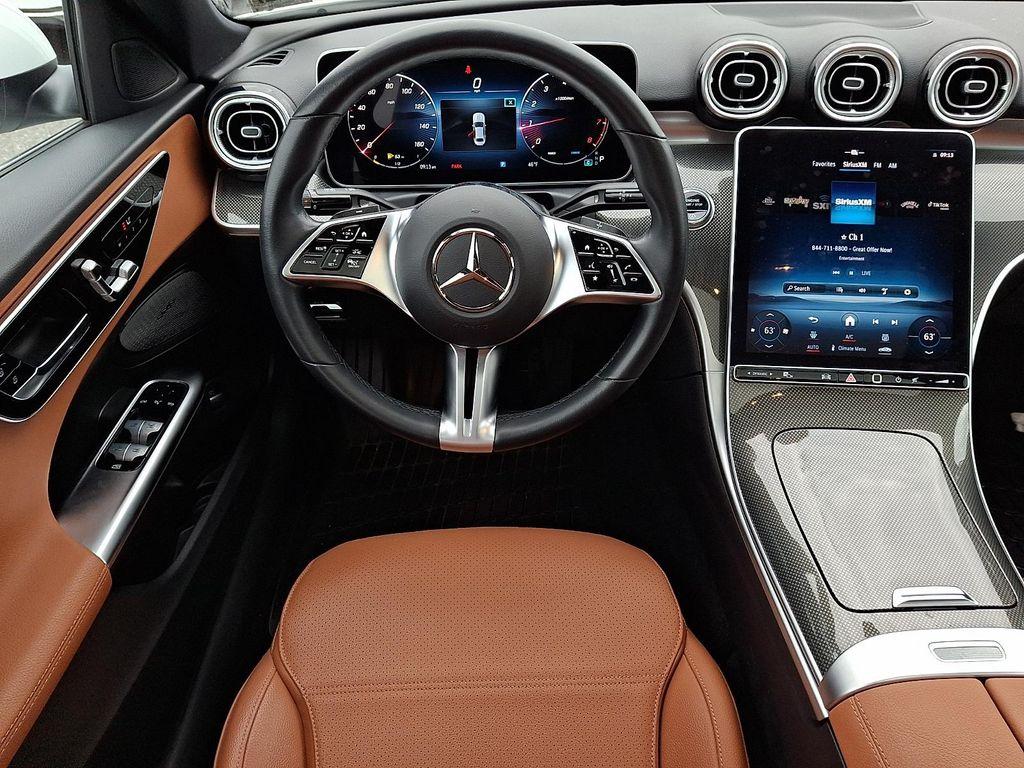 used 2023 Mercedes-Benz C-Class car, priced at $34,598