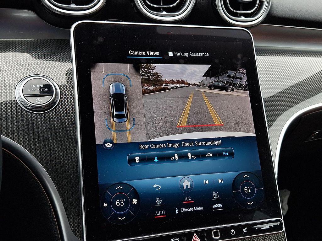 used 2023 Mercedes-Benz C-Class car, priced at $34,598