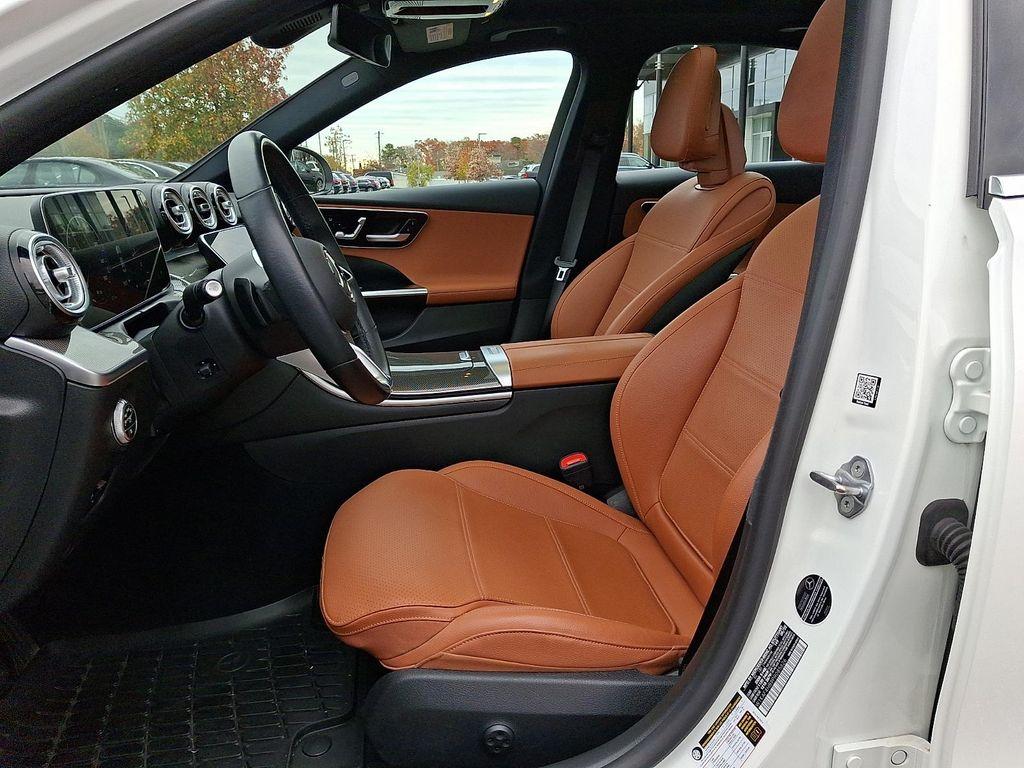 used 2023 Mercedes-Benz C-Class car, priced at $34,598