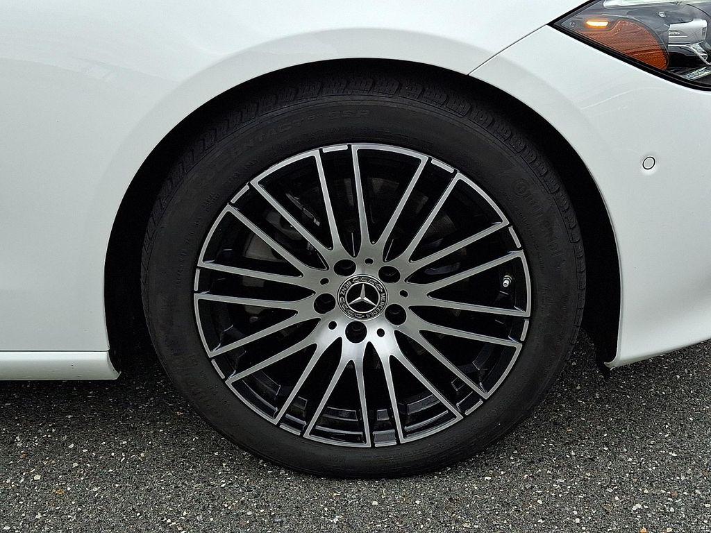 used 2023 Mercedes-Benz C-Class car, priced at $34,598