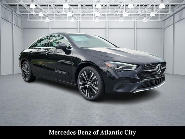 new 2025 Mercedes-Benz CLA 250 car, priced at $49,045